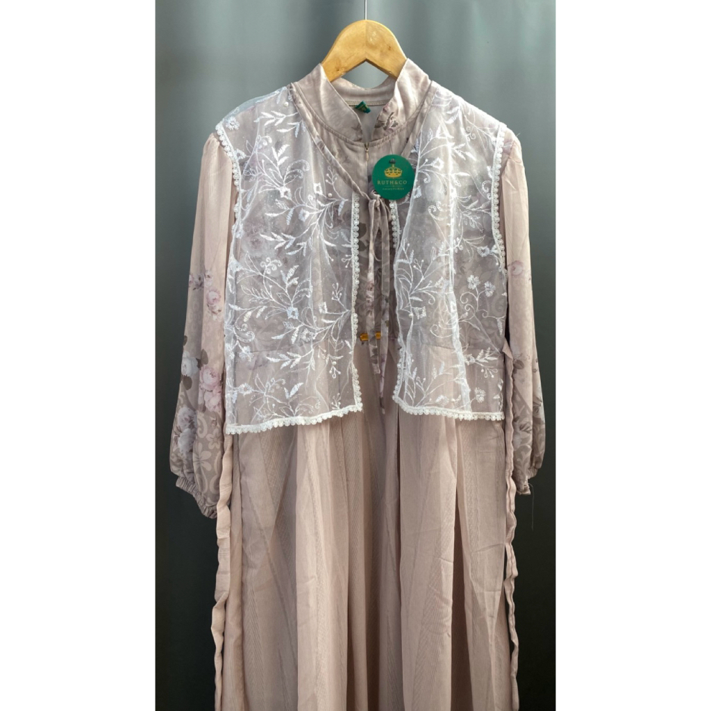 Dress Tile Premium / Dress Rompi Tile / Maxi Tile Premium / Dress Tile Premium / Maxi Tike / Dress L