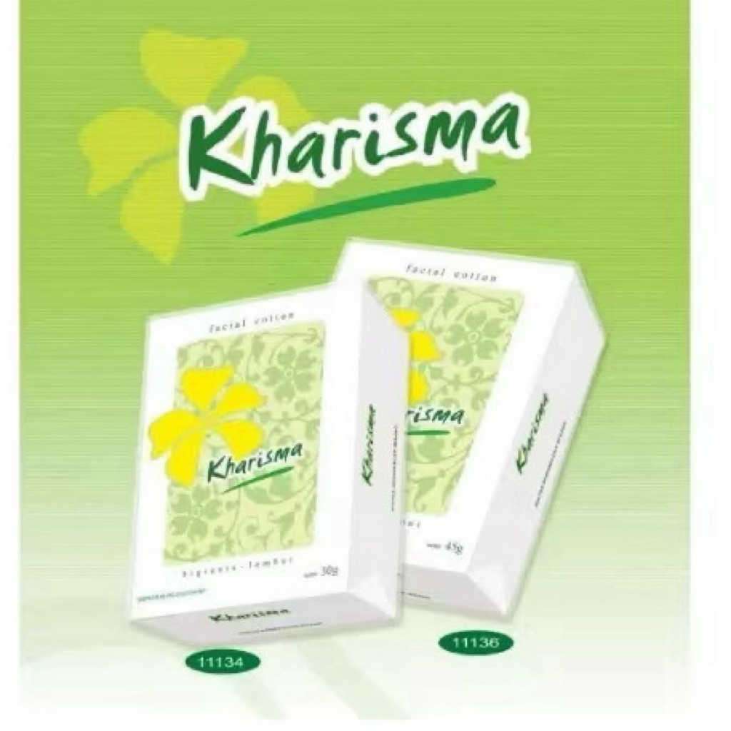 kapas wajah kharisma