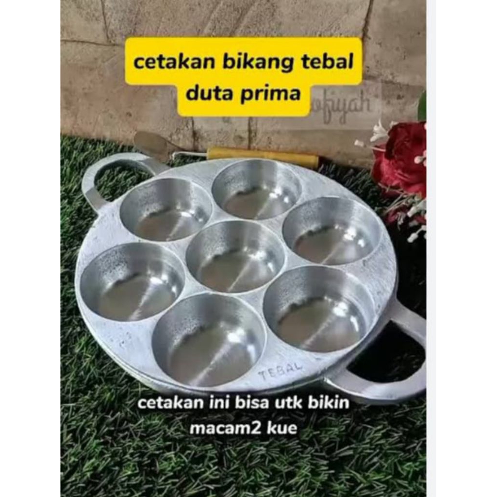 cetakan bikang prima / apem