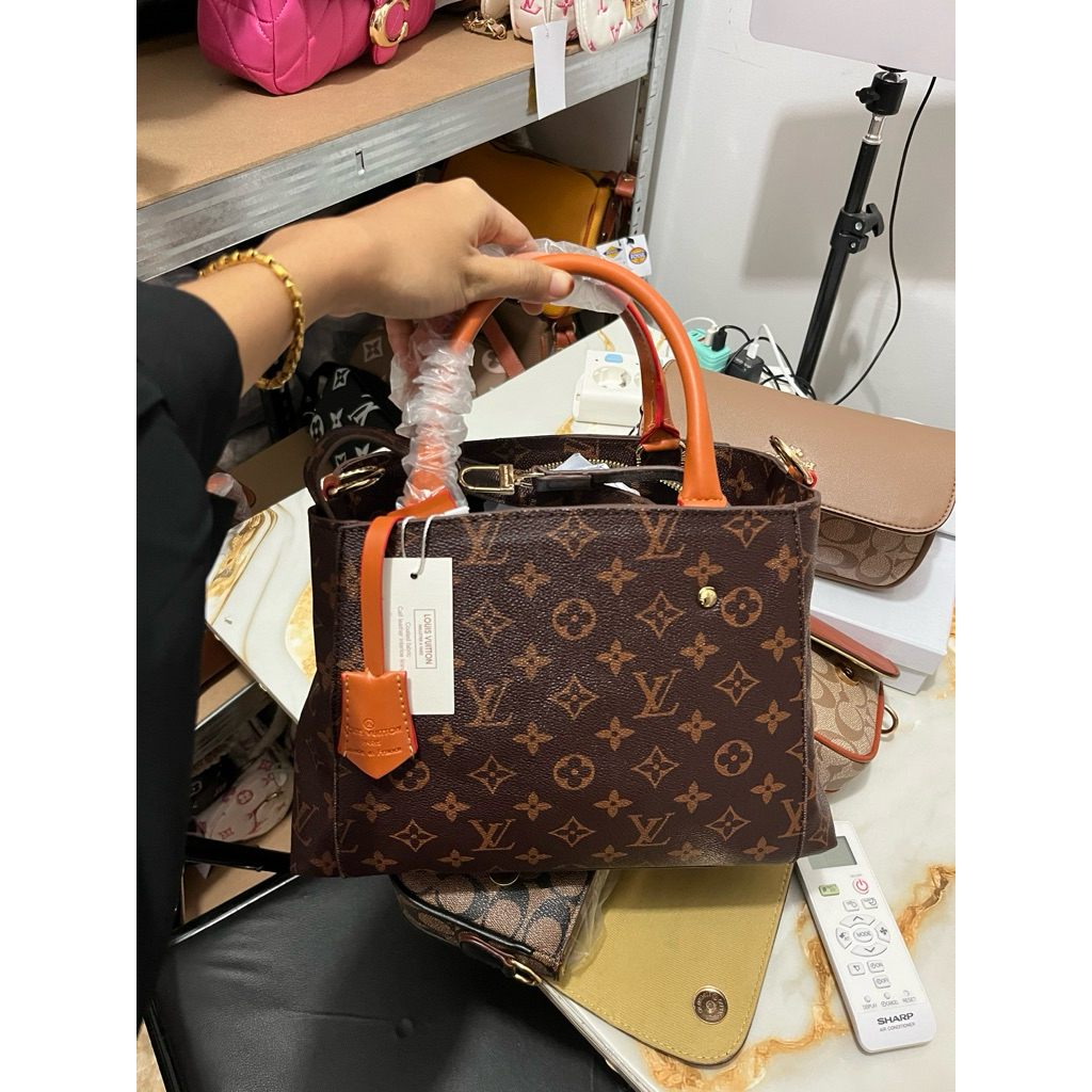 TAS MEWAH CANTIK MONTEG SIZE 25