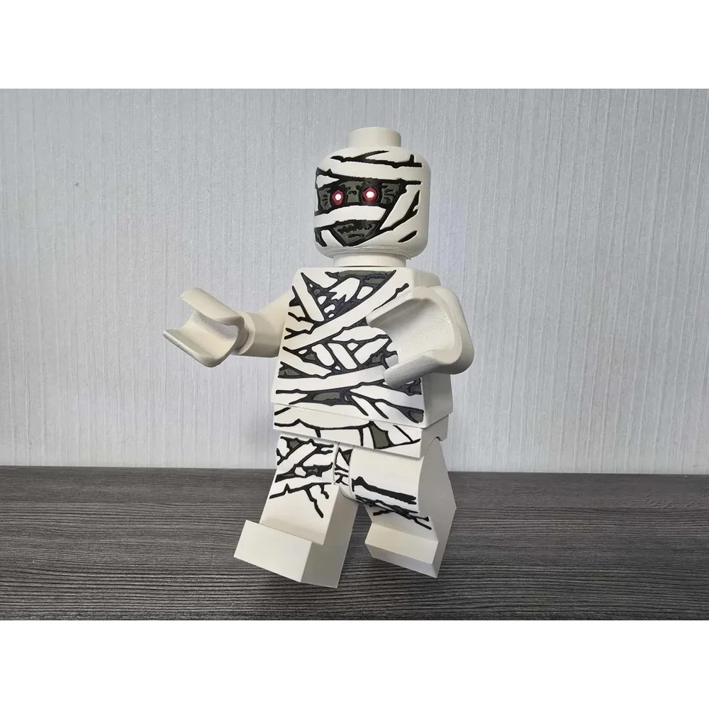 Mummy 3D Figure – Makhluk Mesir Kuno dalam Detil Menakutkan #NK#1#A1347