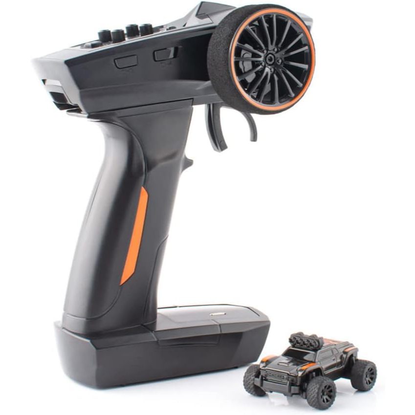 1:76 Turbo Racing Scale RC Sport Car, Table Racing Remote Control Mini Model Car Full Proportional