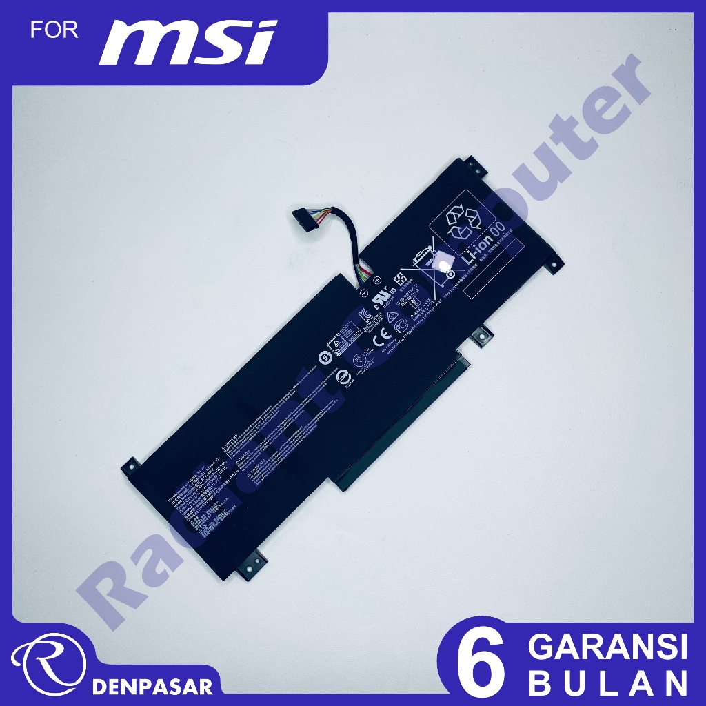 Baterai MSI Katana GF66 11UC 11UD 11UE 11SC 12UD 12UE 12UG 12UGS 12UX