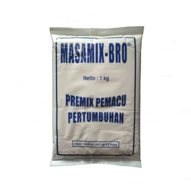 Masamix Bro Premix Ayam Broiler Pedaging