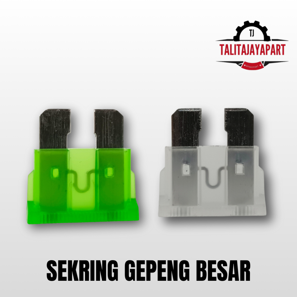 SEKRING GEPENG BESAR - FUSE SEKRING TANCAP DX BESAR 25A 30A