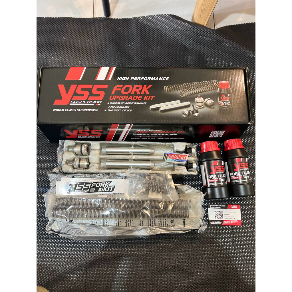 LOWERING KIT XMAX YSS FORKIT