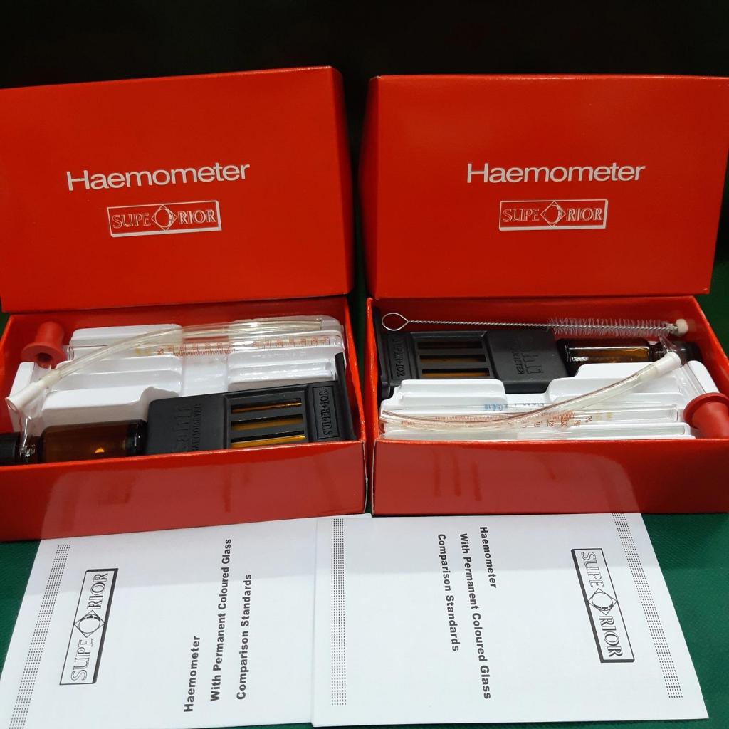 haemometer hb sahli superior