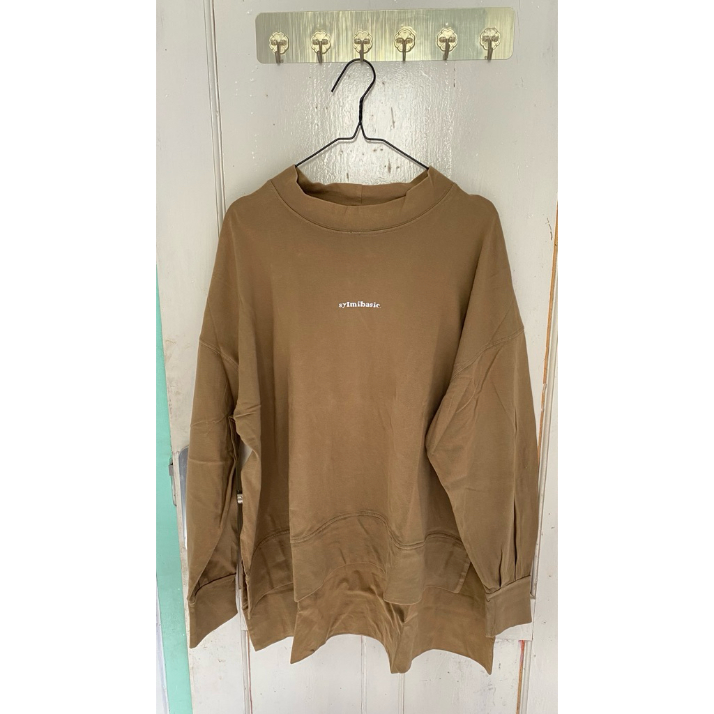 sweater cotton by sylmi basic