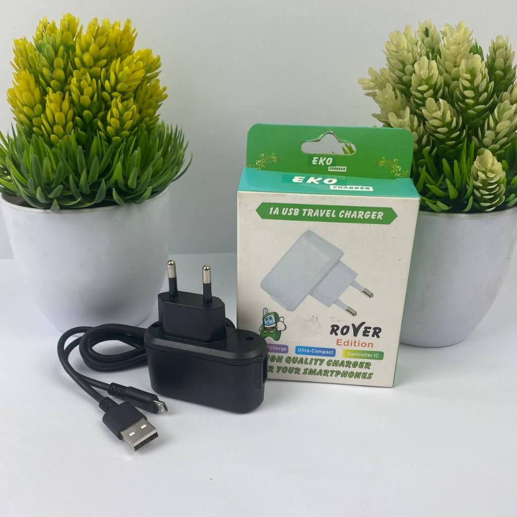 CHARGER USB TRAVEL EKO HIGH QUALITY 1A ROVER EDITION