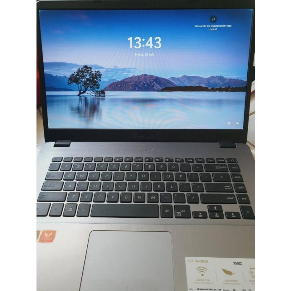 Asus Vivobook X505ZA Ryzen 5 2500u SSD 256Gb/Ram 8gb