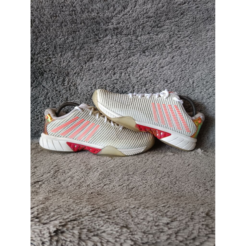 SEPATU TENIS K SWISS SIZE 42 ORIGINAL SECOND PUTIH RUBBER MURAH