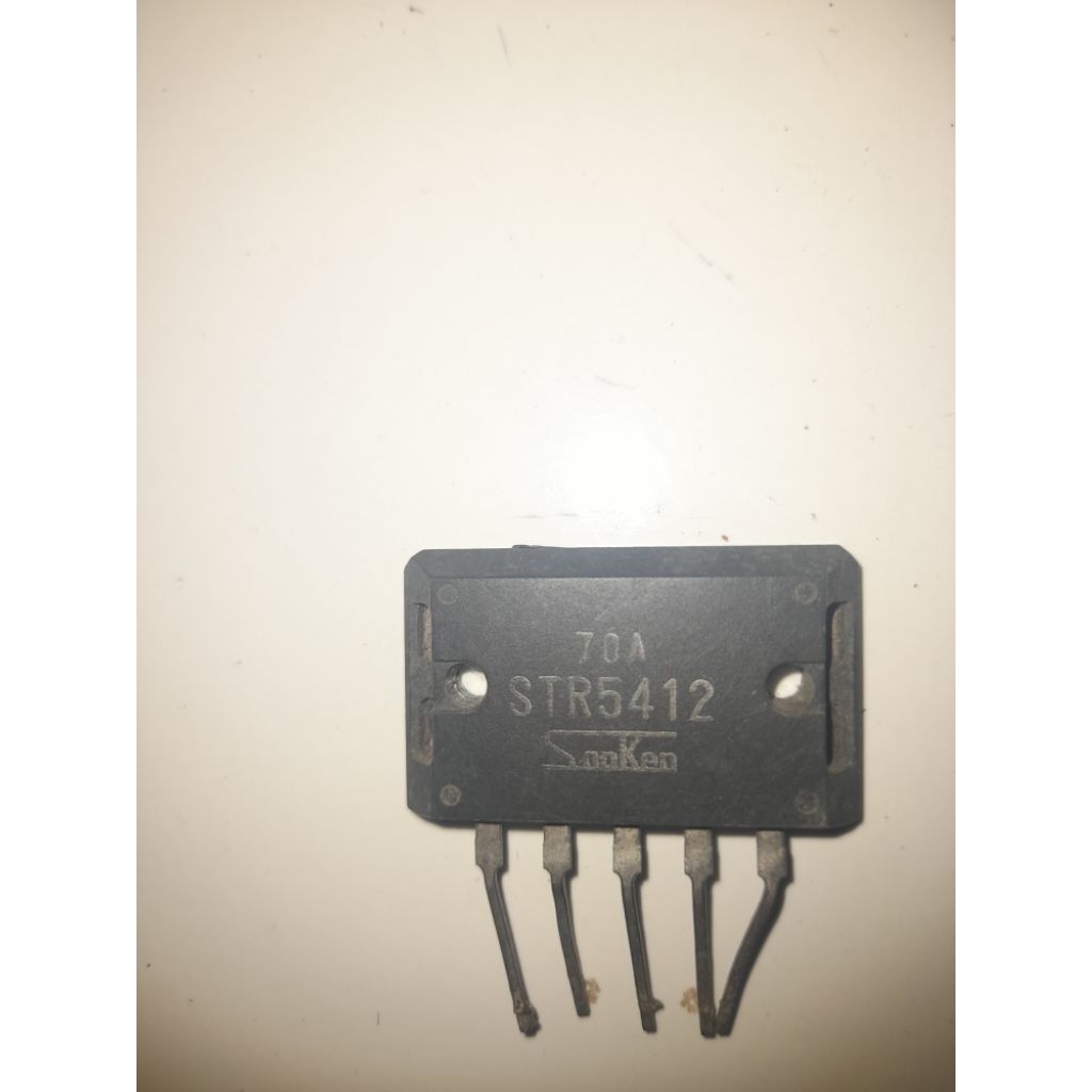 IC STR 5412 regulator adjust  tv tabung 29 14 21 inch bisa untuk keperluan PSU lainya