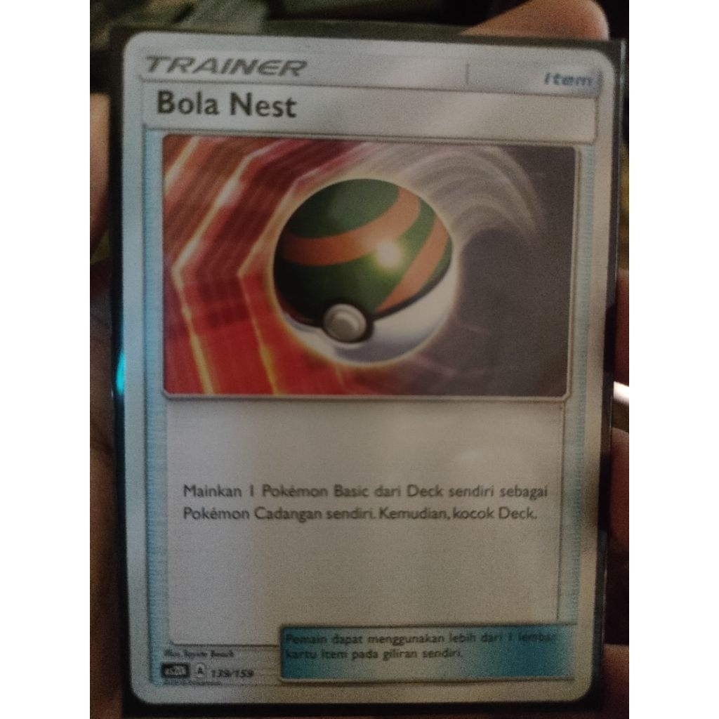 Kartu Pokemon TCG indonesia, Bola Nest