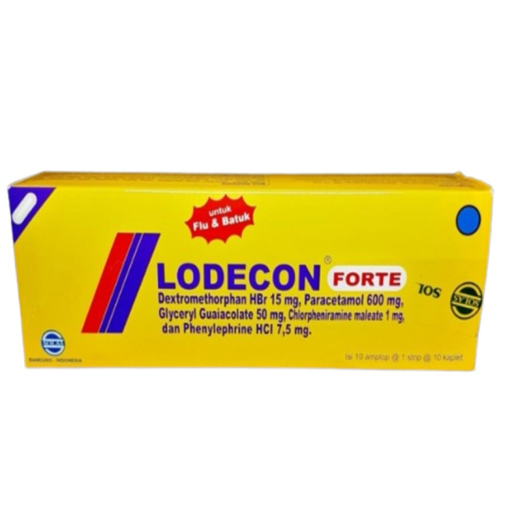lodecon forte tablet
