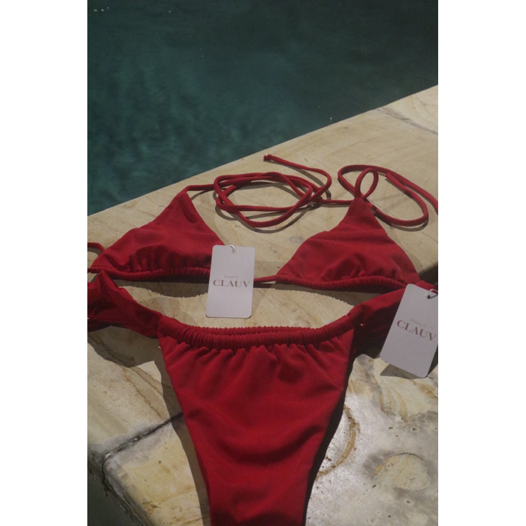 Cherie set - bikini - Set bikini wanita - bikini murah - bikini bali - 2pcs bikini - bikini set bali