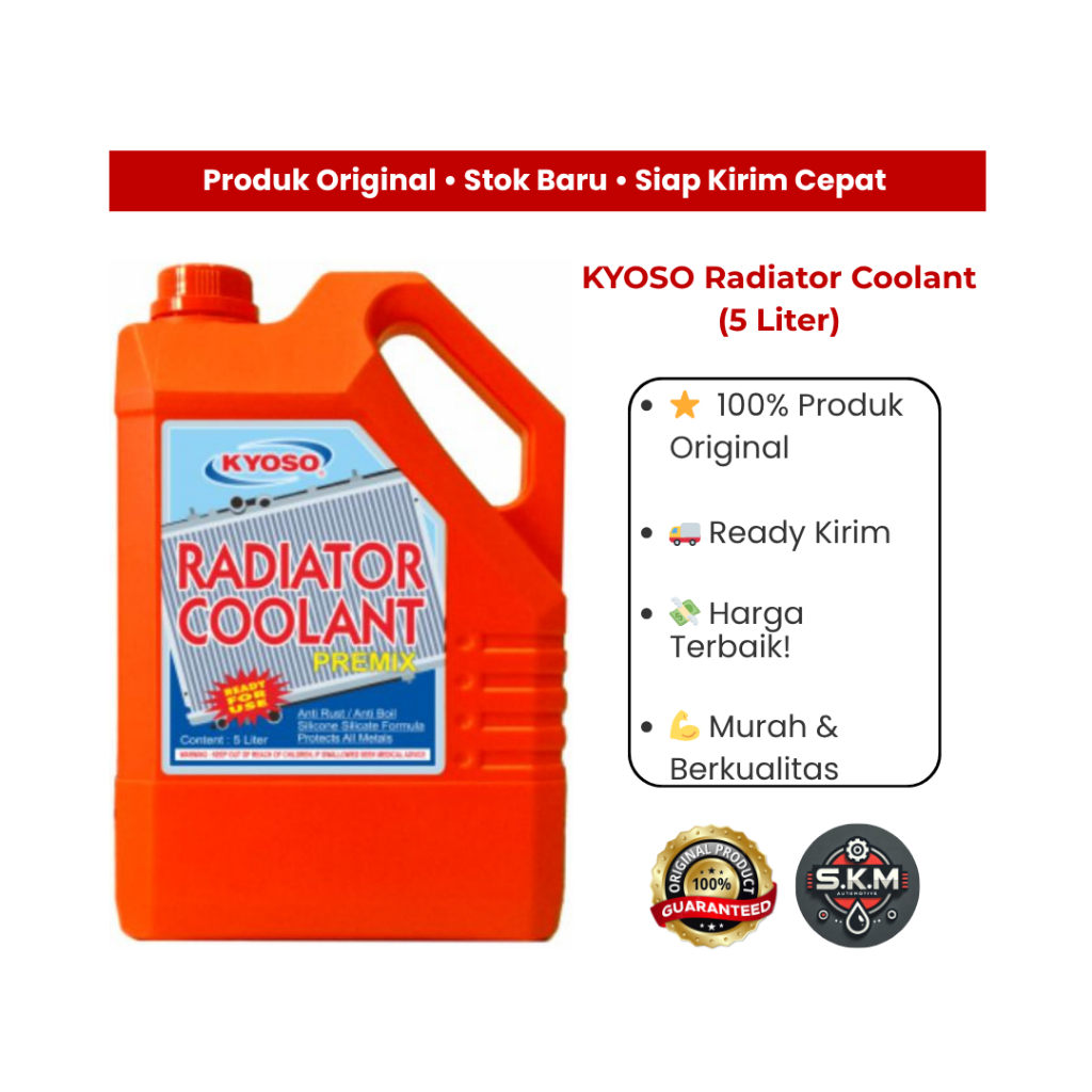 KYOSO Radiator Coolant (5 Liter)
