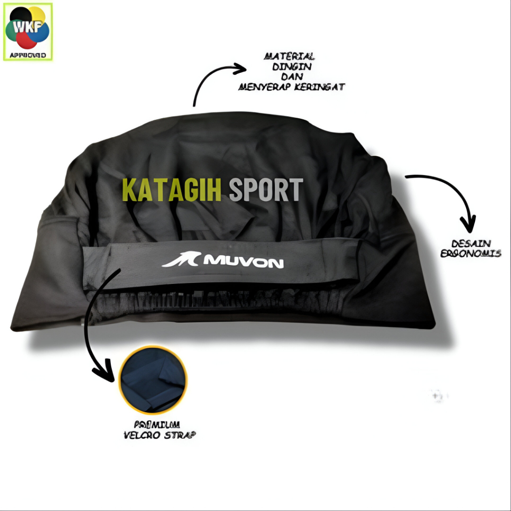 JILBAB CIPUT KARATE MUVON BASIC ORIGINAL / Ciput Karate Muvon Basic