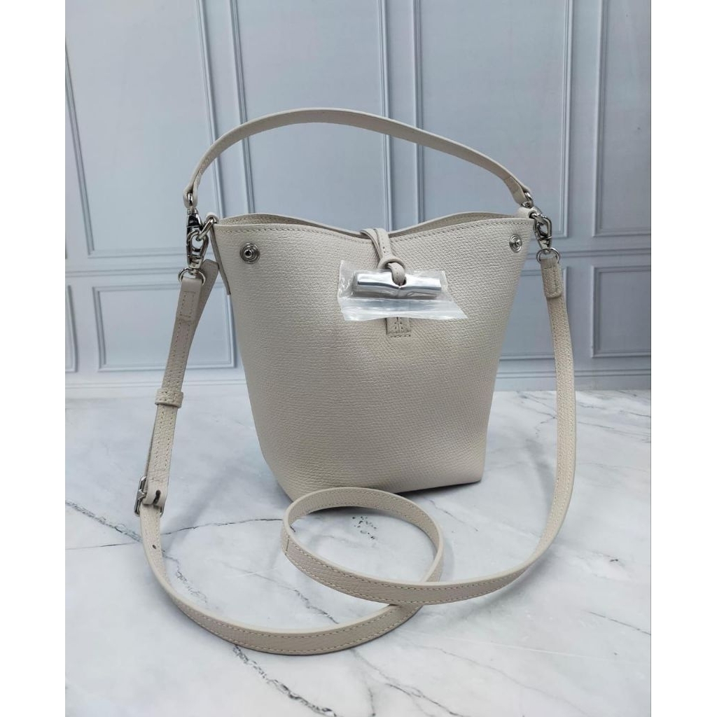 LC LE ROSEAU XS BUCKET BAG 13*20*10CM •PAPER•
