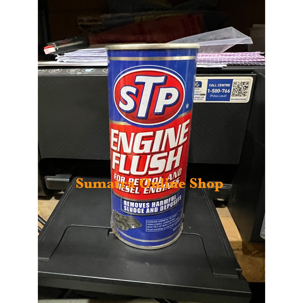 STP Engine Flush Bensin Diesel 450ml