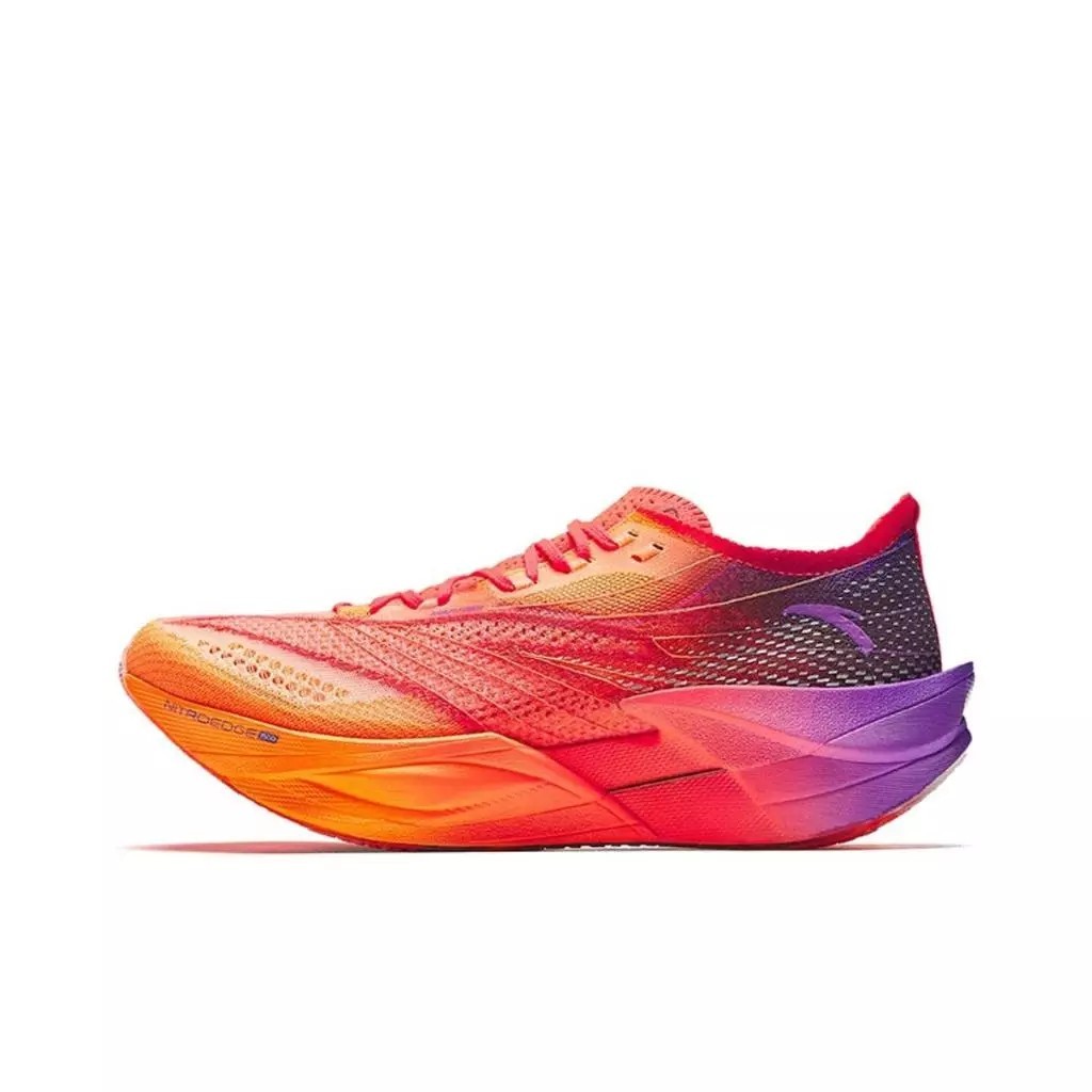 ANTA C202 6.0 Pro Carbon Plate 'Purple Orange' Running Shoes 112445571-1 - Erigogo Sport