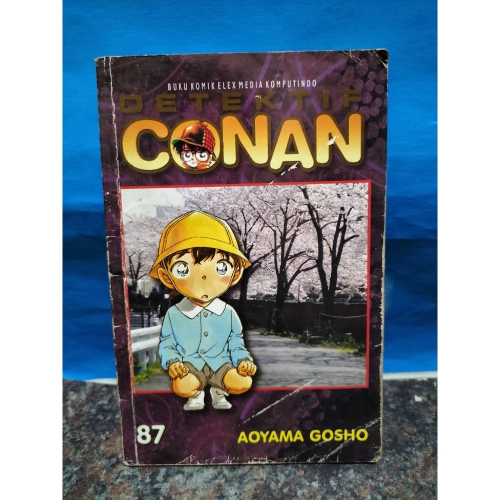 BUKU BEKAS DETEKTIF CONAN 87