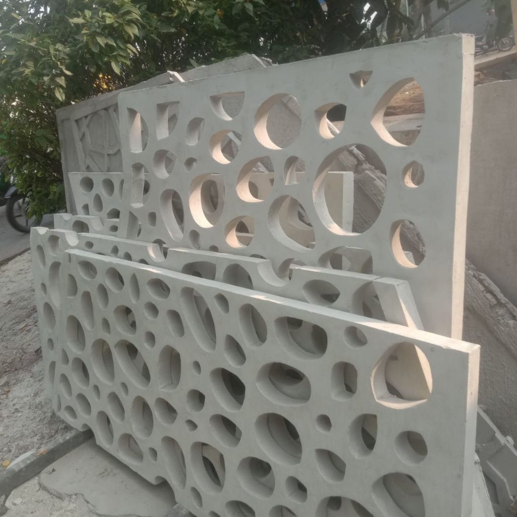 gambar grc krawangan rumah inspiratif