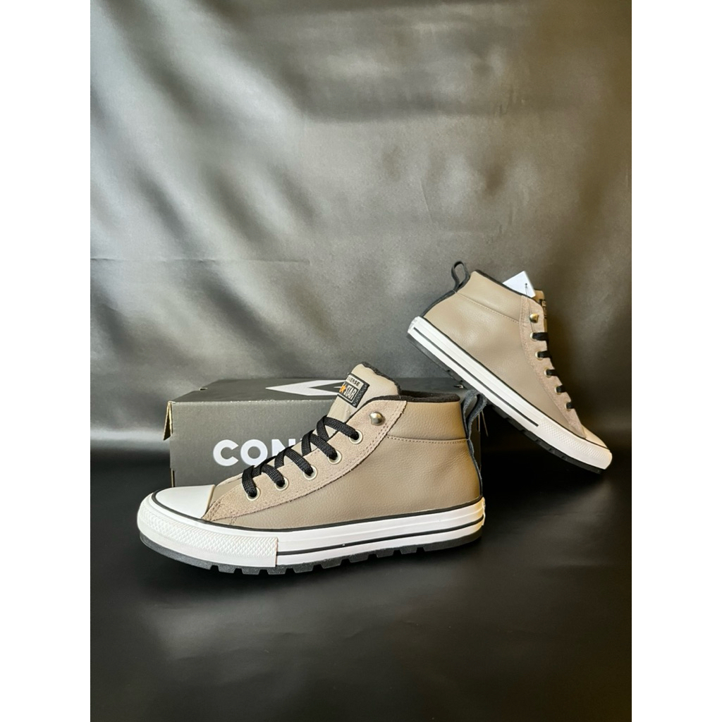 Converse CTAS Mid Street Hiker Leather Size 41/26cm