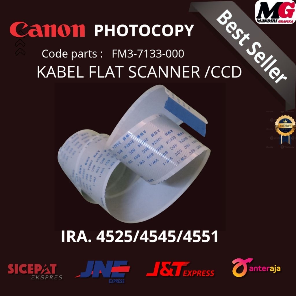 KABEL FLAT FLEKSIBEL SCANNER /CCD. IRA. 4525/4545/4551