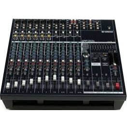 YAMAHA EMX5014C 14 Channel Powered Mixer 1000W Original Suara Jernih untuk Live Music & Event Audio
