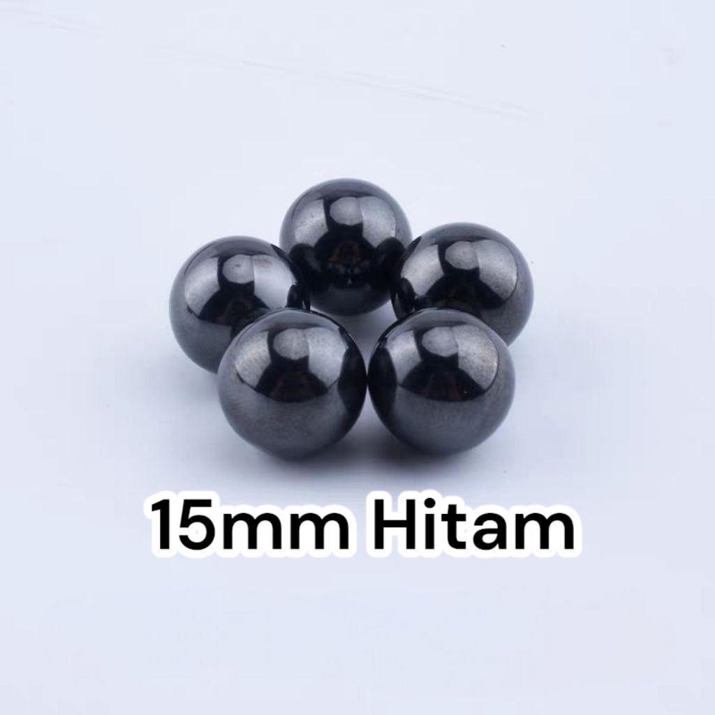Bola Magnit Hitam Rainbow Ukuran 5mm 7mm 8mm 9mm 10mm 12mm 15mm 16mm 18mm 20mm 25mm 30mm 33mm / Sena