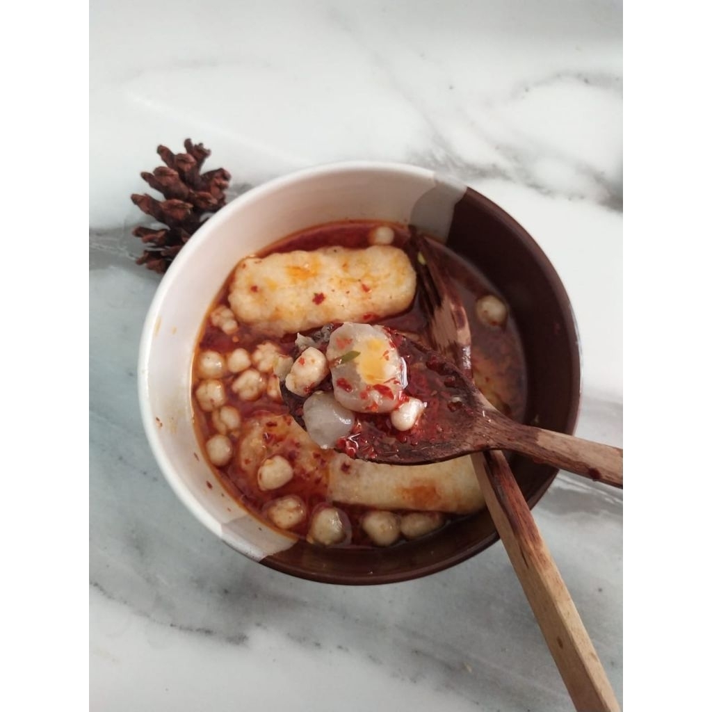 Bakso Aci Cikur Keju Lumer Asli Garut