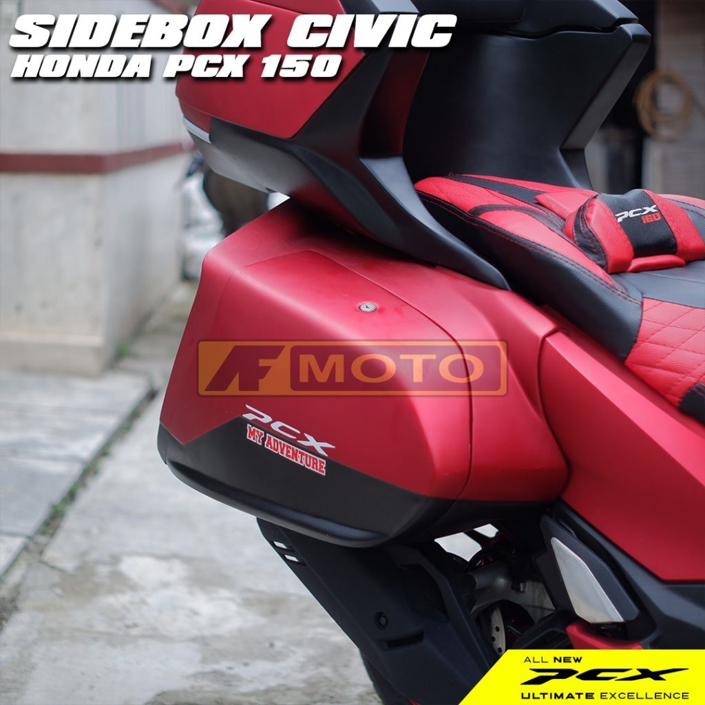 SIDE BOX HONDA PCX 150