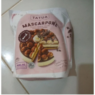 TATUA MASCARPONE CHEESE 500GR