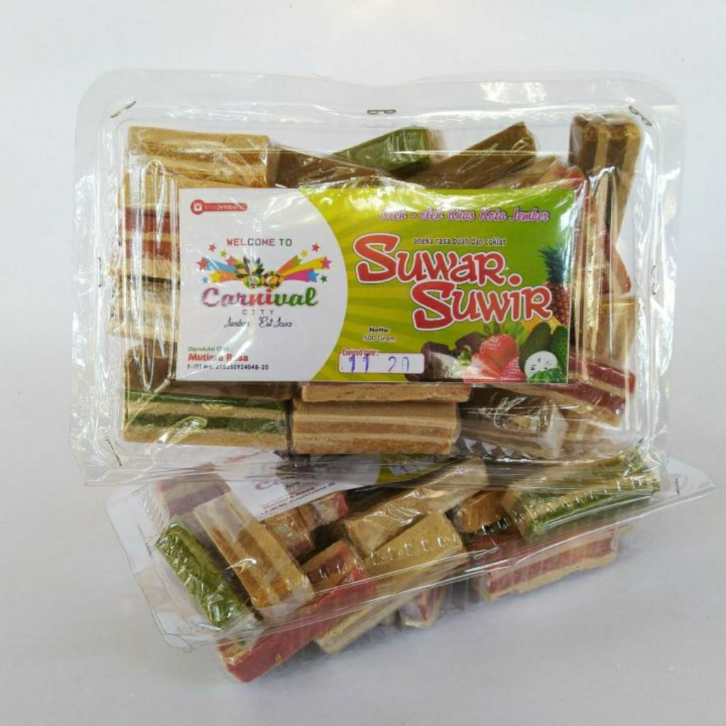 Suwar Suwir khas Jember