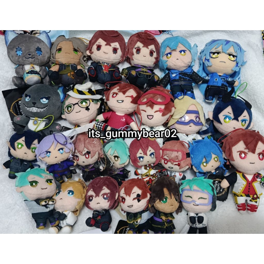 TWISTED WONDERLAND PT 2 Heartslabyul Riddle Rosehearts Cater diamond Deuce Spade Ace trappola Trey c