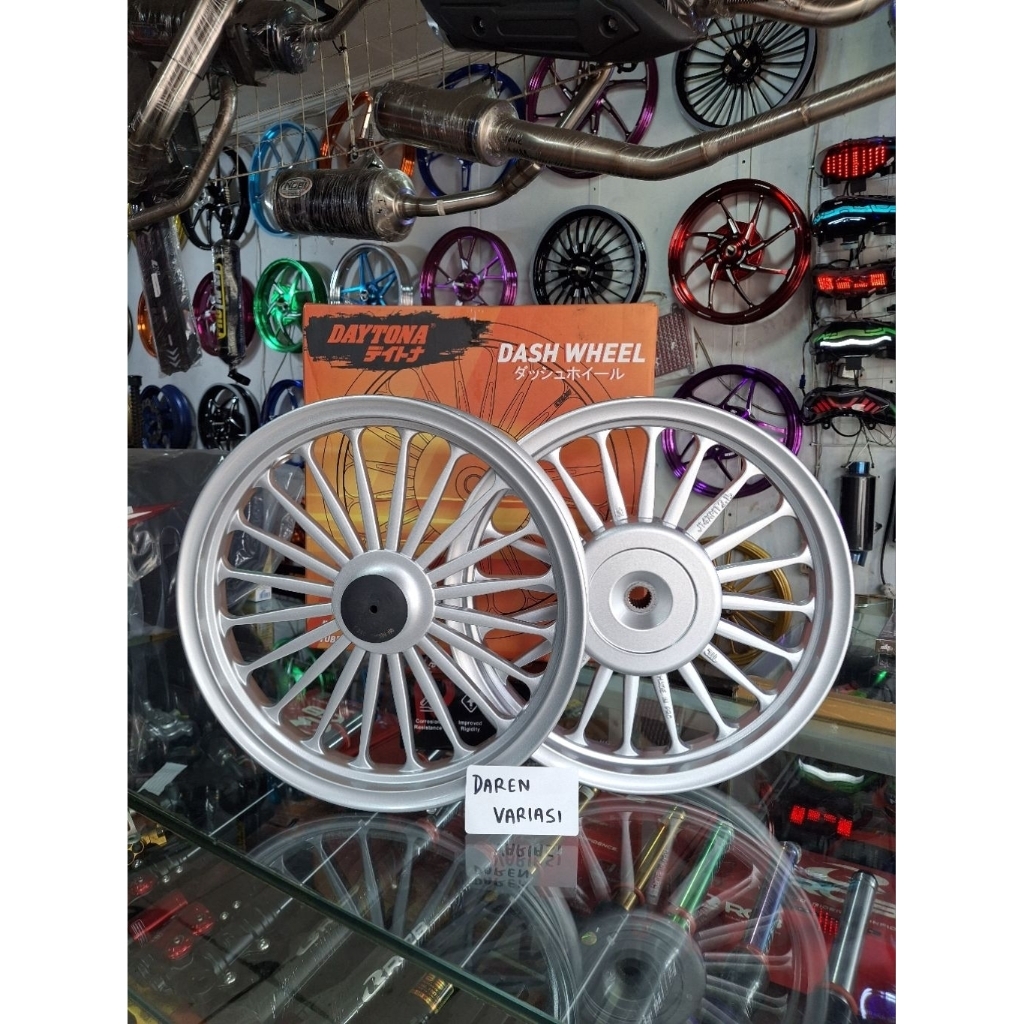 VELG DAYTONA DASH WHEEL P20 - VELG DAYTONA VARIO BEAT P20
