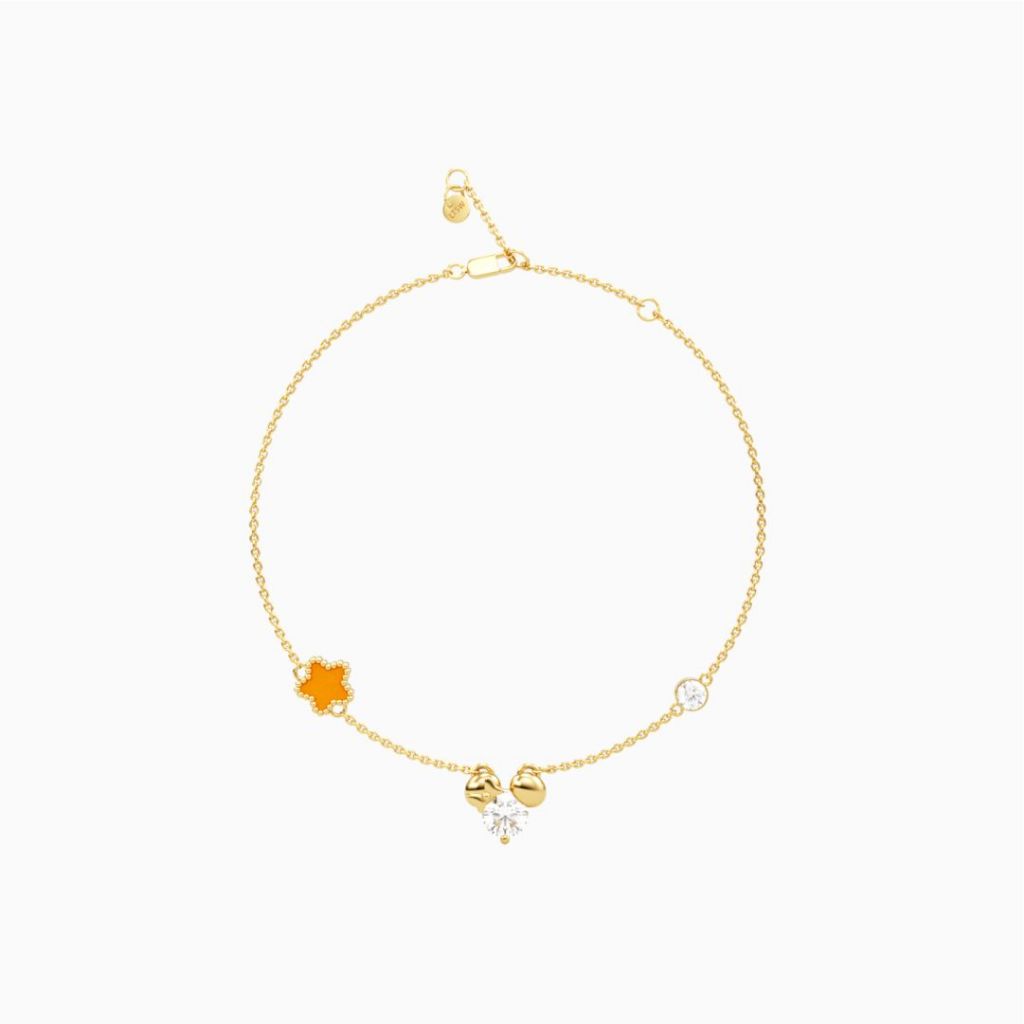 LITTLETHINGSHEWEAR - Gelang Emas Anak Lala