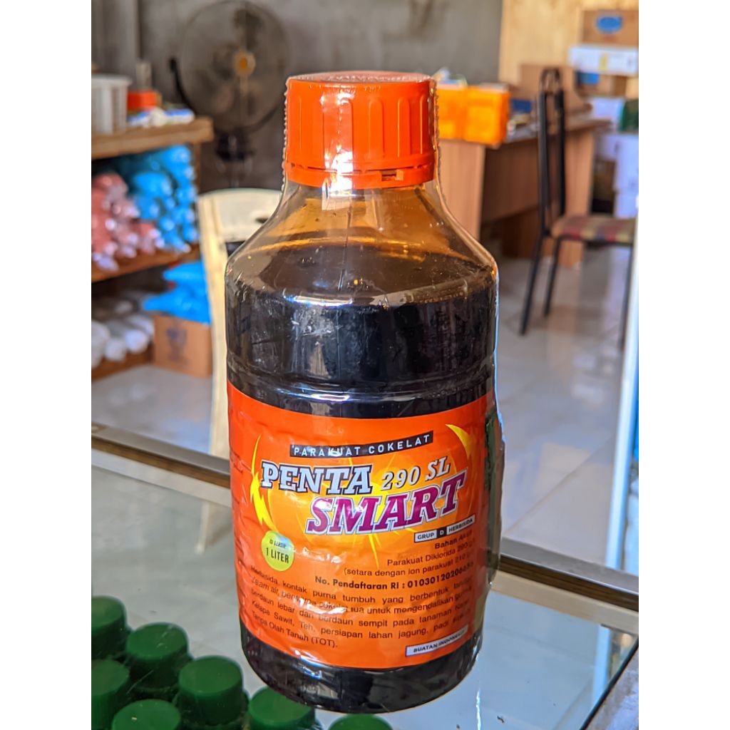 Herbisida Penta Smart 290 SL (1 Liter) Racun Rumput Kontak