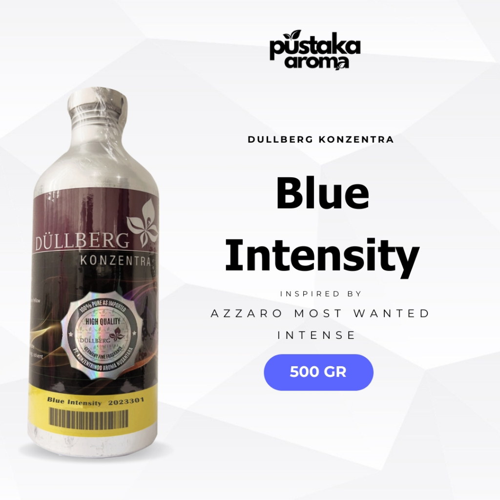 BIBIT PARFUM - BLUE INTENSITY | AZZARO MOST WANTED INTENSE | DULLBERG KONZENTRA | 0,5 KG