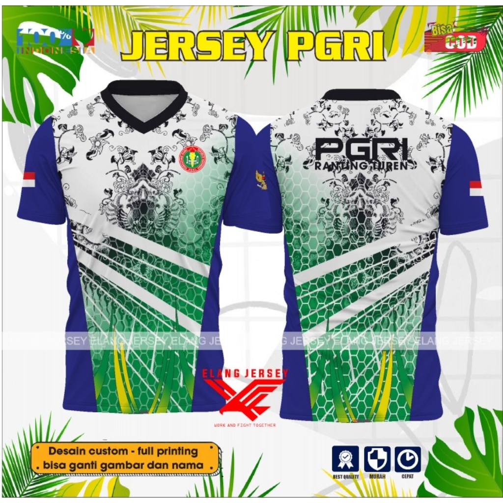 JERSEY PGRI CUSTOM