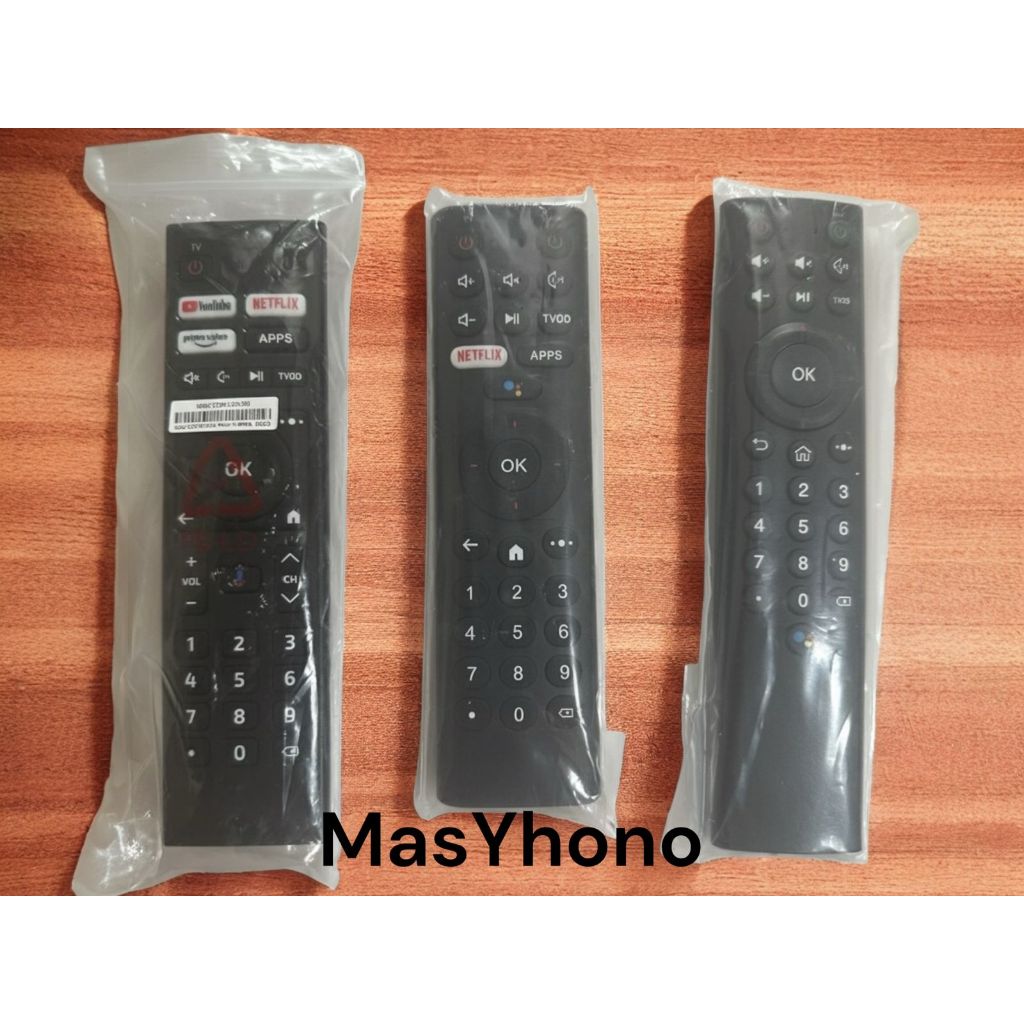 REMOTE STB ZTE B860H V5/B866F ORIGINAL NEW GOOGLE VOICE ASISTEN