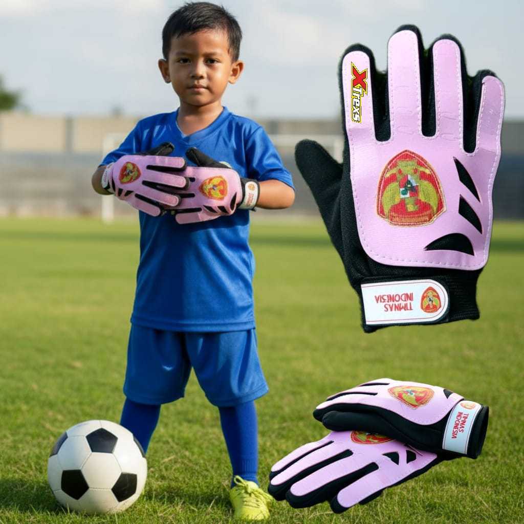 Sarung Tangan Kiper Anak (Goalkeeper Gloves) — Custom Junior Defender
