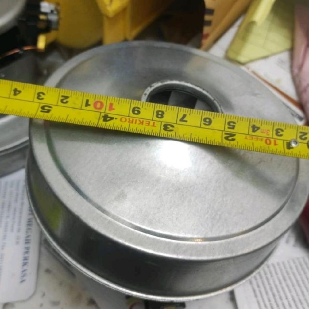 dynamo motor Vacuum cleaner for dry size diameter bawah 13cm. x tinggi 12cm