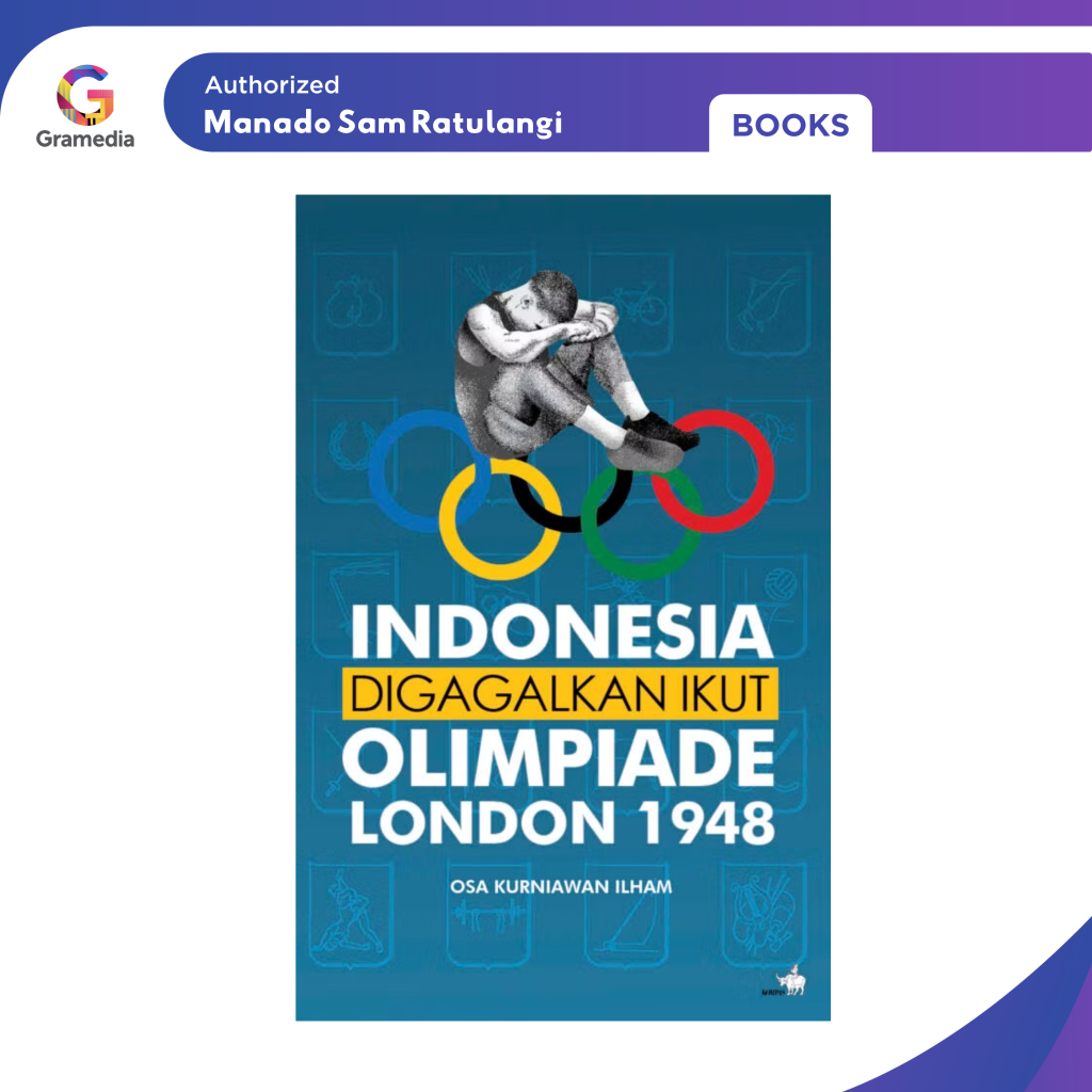 Gramedia Manado-Indonesia Digagalkan Ikut Olimpiade London 1948