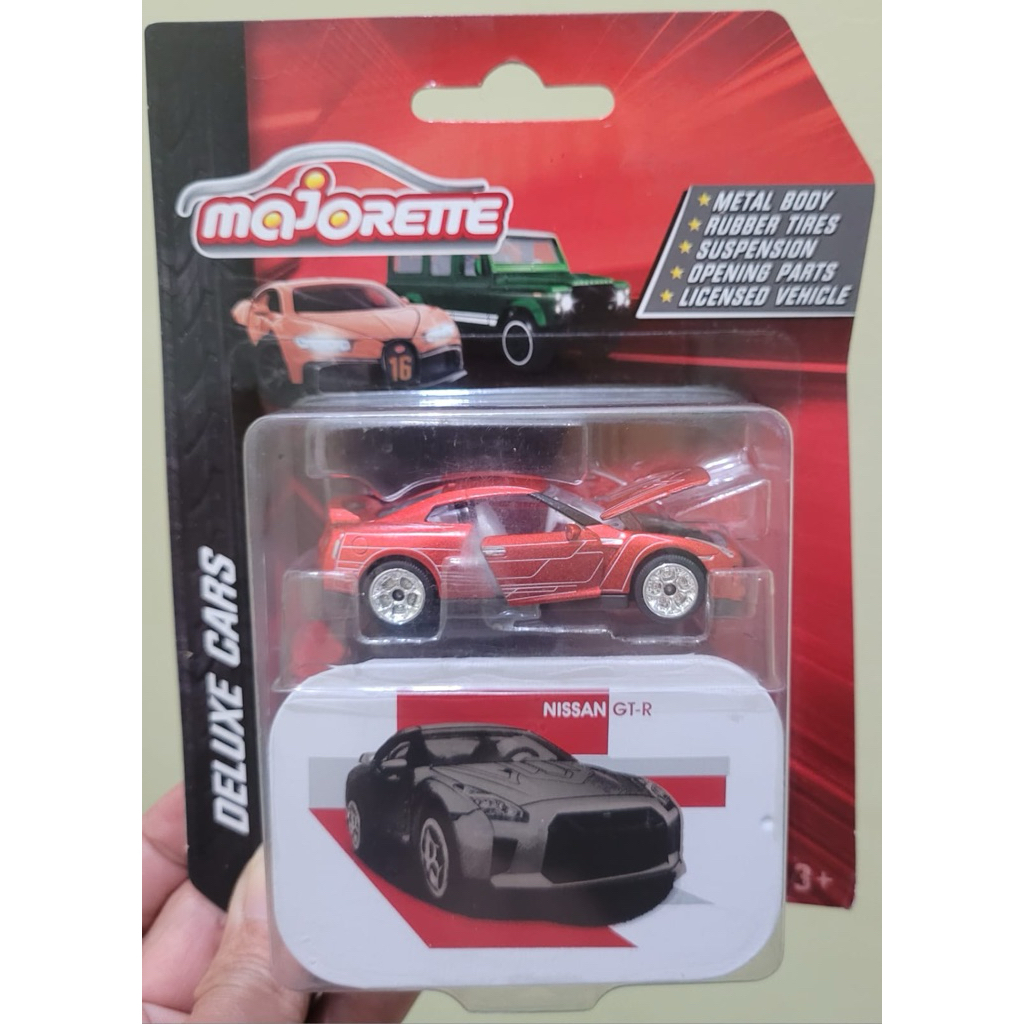 Mojorette nissan GT-R 100% Original