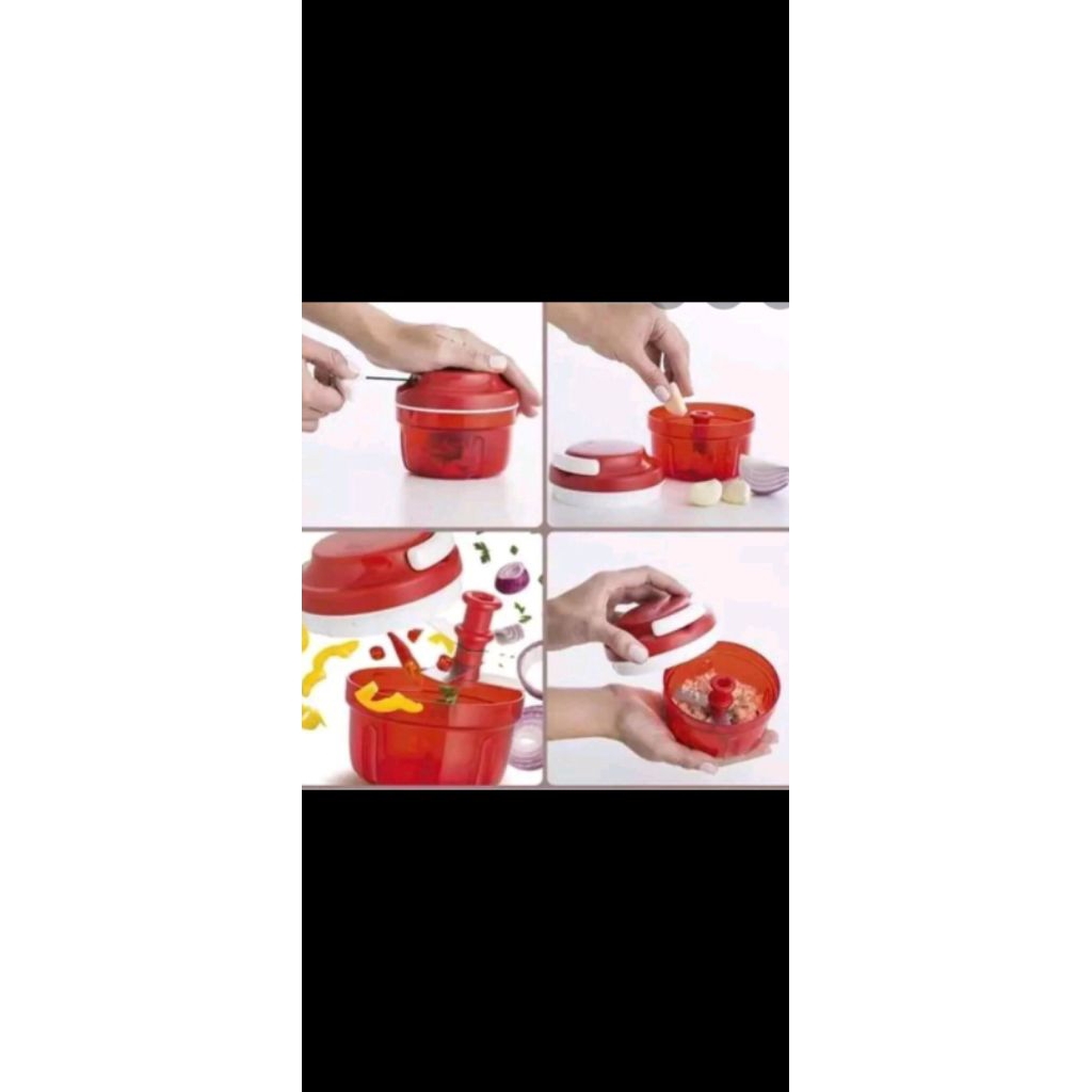 tupperware turbo chooper