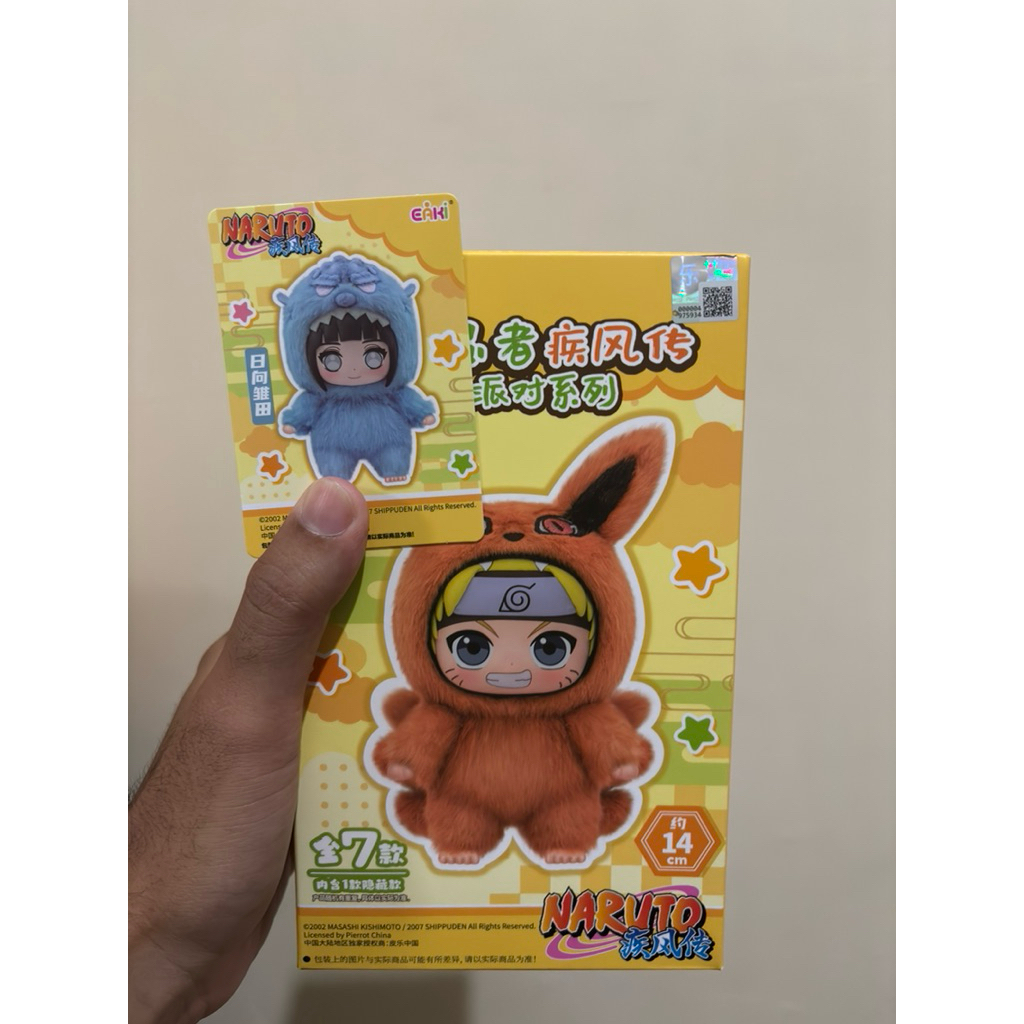 Blind Box Naruto Plush - Hinata