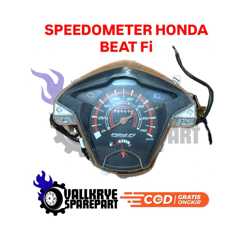 SPEEDOMETER BEAT FI - SPEEDOMETER BEAT FI STATER HALUS - ORIGINAL SECOND