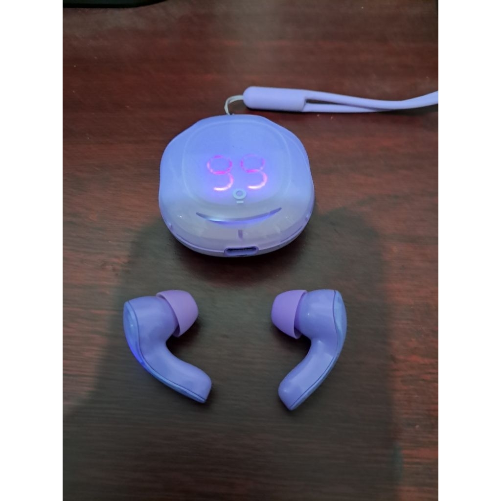 Headset bluetooth olike T203 rusak sebelah bekas