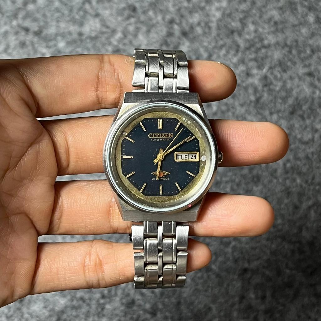 Jam tangan citizen original automatic widing vintage